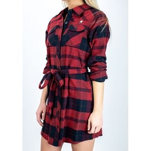 Jetty Brielle Flannel Dress